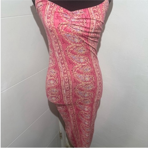 Billabong Coral Backless Dress - Picture 5 of 7